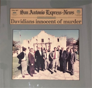 Davidians News Article