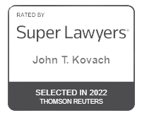 2022 Rated By Super Lawyers Badge