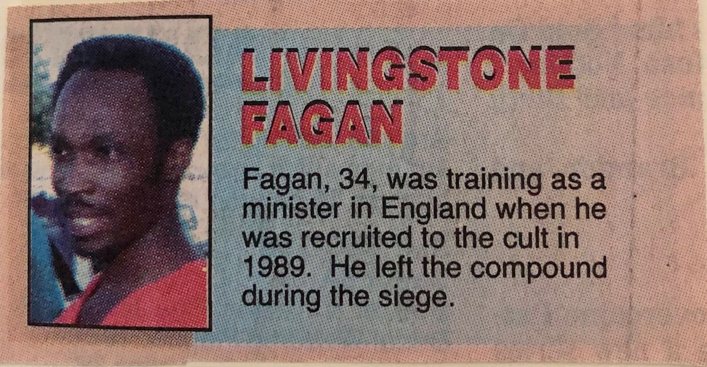 Livingston Fagan