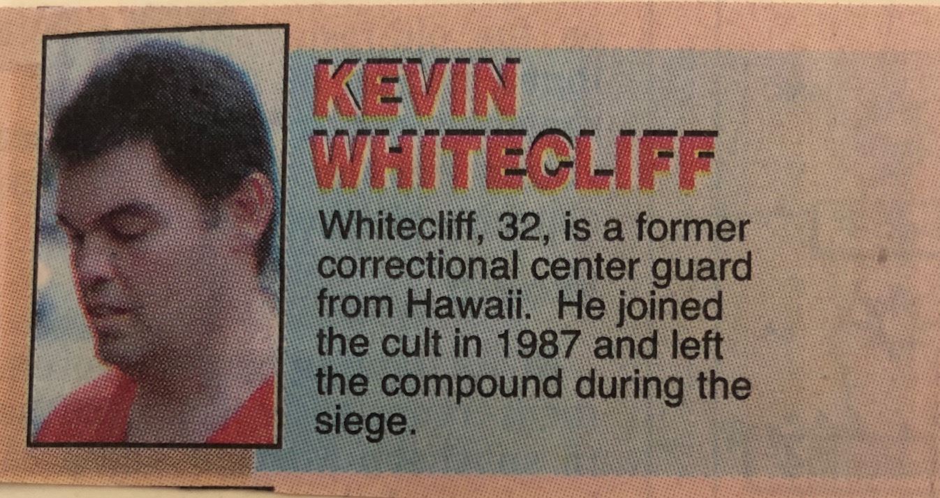 Kevin Whitecliff